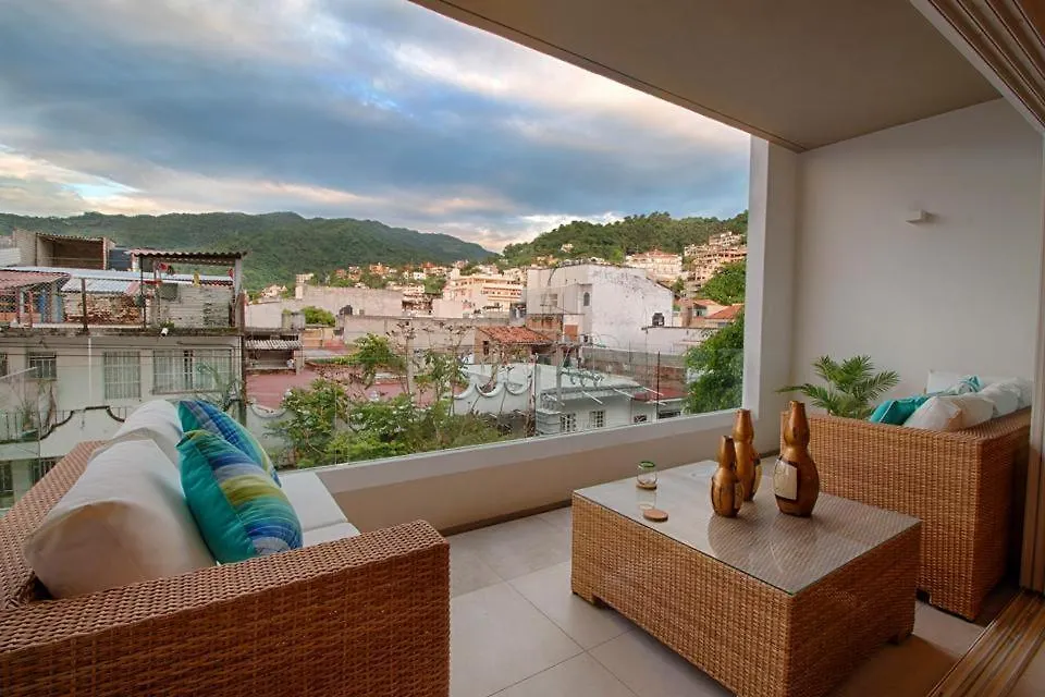 Featured On Hgtv, Mountain Views, Rooftop Pool At Zenith In Old Town 巴亞爾塔港 度假居